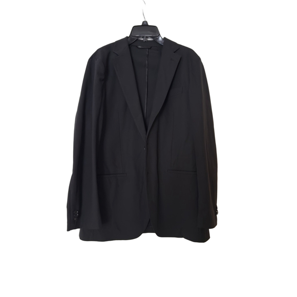 Men's SENE Black Sport Coat Blazer Size see measurements - Picture 1 of 11